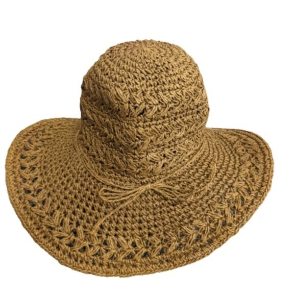 The Scala Collection Floppy Woven Hat - Picture 3 of 8